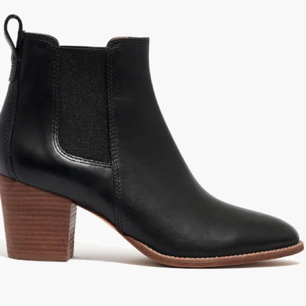 Madewell The Regan Boot -Black size 5.5